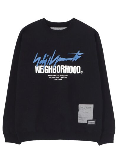 Yohji Yamamoto x Neighborhood Sweat Shirt LS