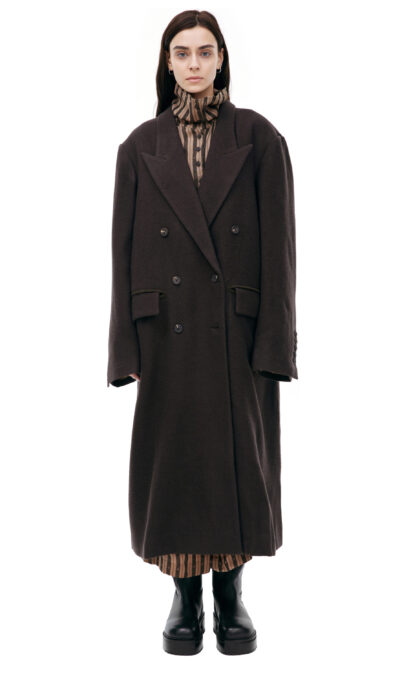 Ziggy Chen Doublet Breasted Coat