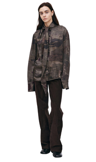 Ziggy Chen Monoprint blouse