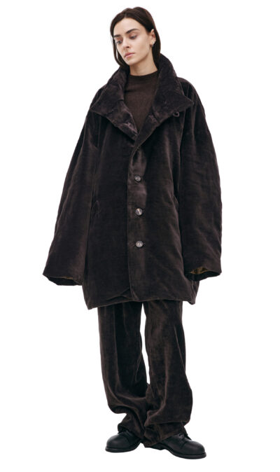 Ziggy Chen Velour Jacket