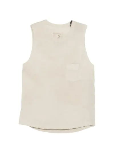 Ziggy Chen chest-pocket vest - Neutrals