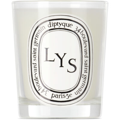 diptyque White Lys Candle, 190 g