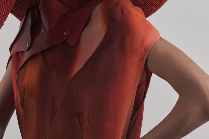 Leon Emanuel Blanck Spring/Summer 2026 Collection ARKANO look 1