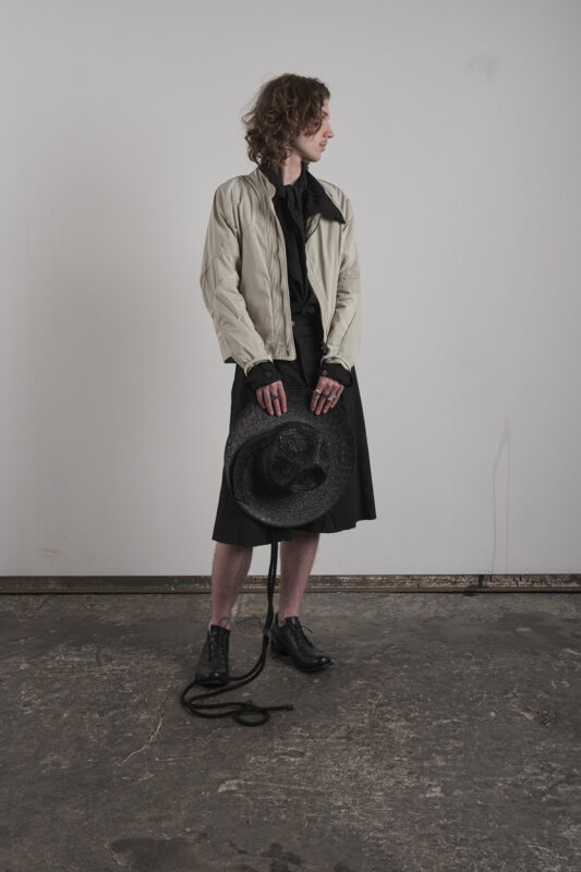 Leon Emanuel Blanck Spring/Summer 2026 Collection ARKANO look 19