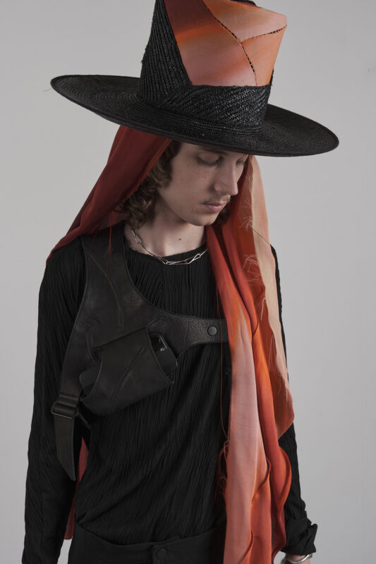 Leon Emanuel Blanck Spring/Summer 2026 Collection ARKANO look 3
