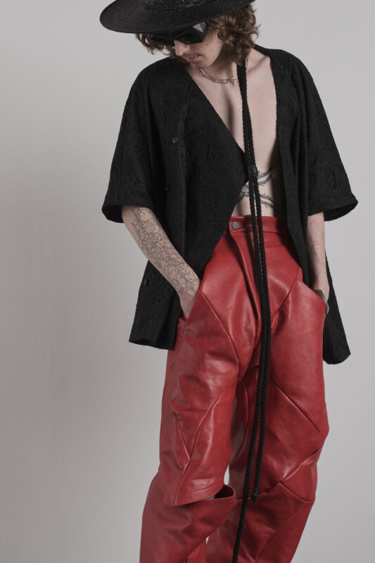 Leon Emanuel Blanck Spring/Summer 2026 Collection ARKANO look 34