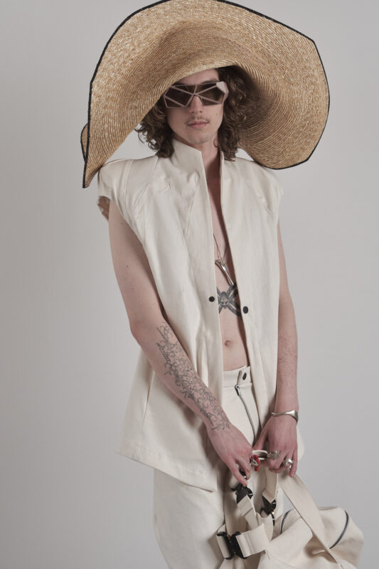 Leon Emanuel Blanck Spring/Summer 2026 Collection ARKANO look 7