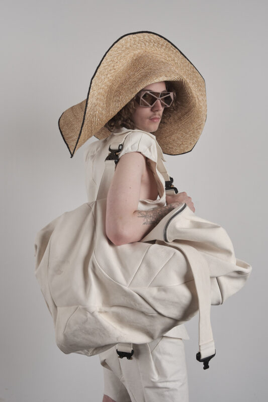 Leon Emanuel Blanck Spring/Summer 2026 Collection ARKANO look 9