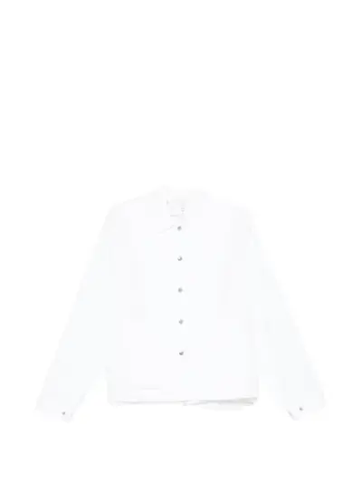 sacai buttoned jacket - White