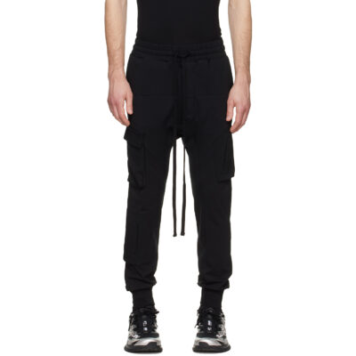 thom/krom Black M ST 512 Cargo Pants