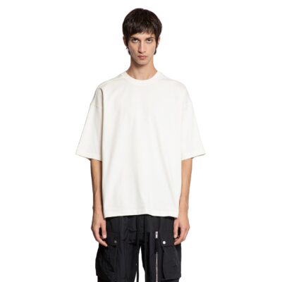 thom/krom Stretch Cotton Modal Boxy T-Shirt