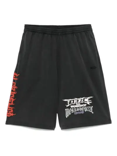 032c Telepresence shorts - Black
