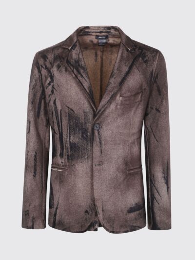 AVANT TOI Jacket Men color Brown