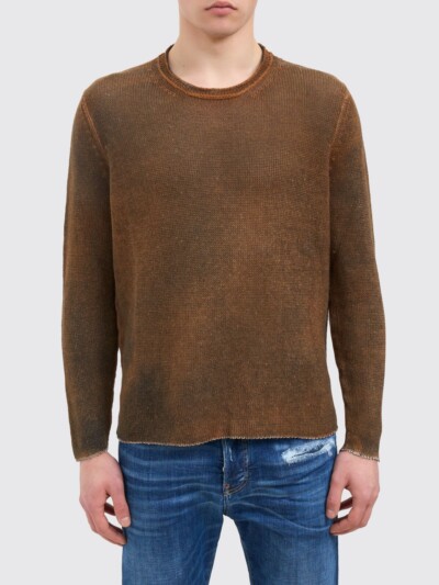 AVANT TOI Sweater Men color Brown