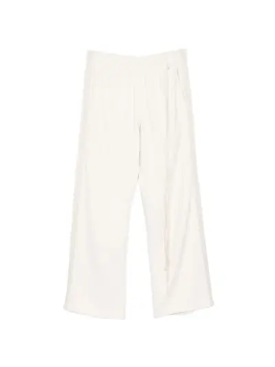 Ann Demeulemeester Boas track pants - Neutrals