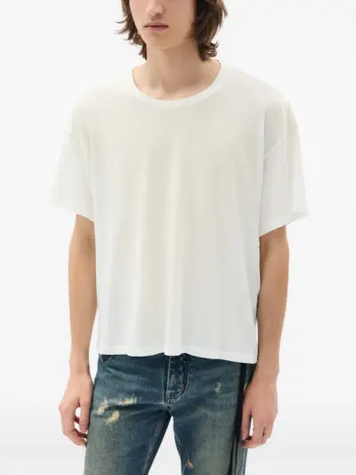 Ann Demeulemeester Daydream brushed jersey T-shirt - Neutrals