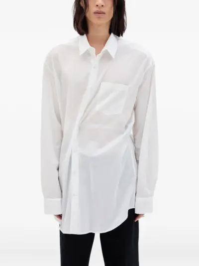 Ann Demeulemeester Mark shirt - White