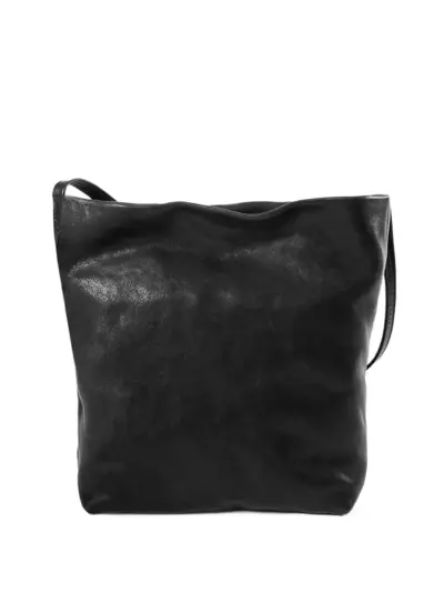 Ann Demeulemeester mini Ger Soft Shoulder Bag - Black