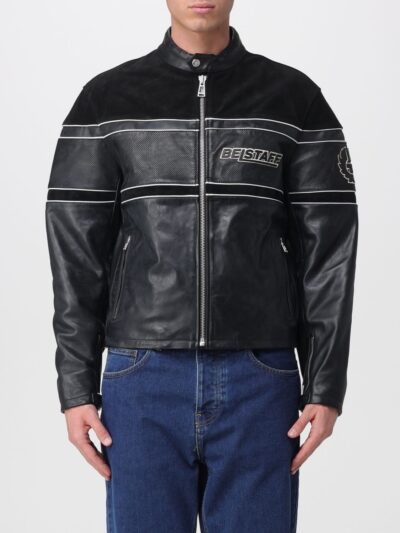 BELSTAFF Jacket Men color Black
