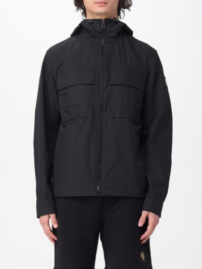 BELSTAFF Jacket Men color Black