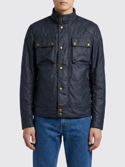 BELSTAFF Jacket Men color Black