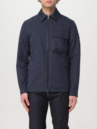 BELSTAFF Jacket Men color Ink