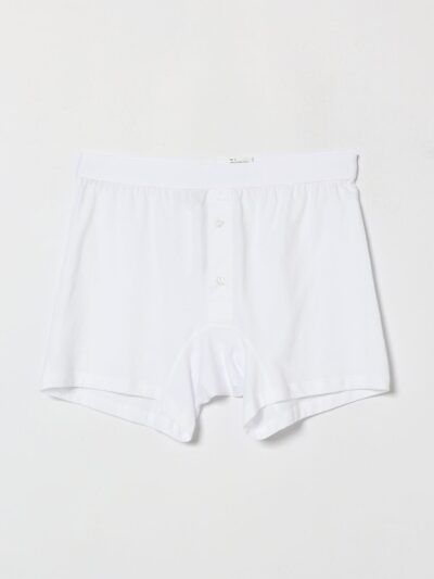 COMME DES GARÇONS Cotton Boxer Shorts with Elasticated Waistband