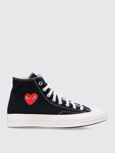 COMME DES GARÇONS PLAY X CONVERSE Sneakers Men color Black