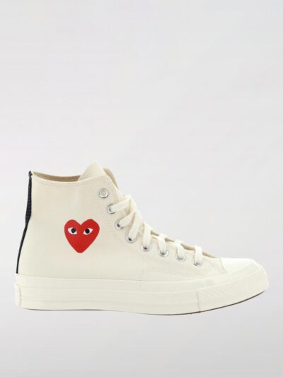 COMME DES GARÇONS PLAY X CONVERSE Sneakers Men color White