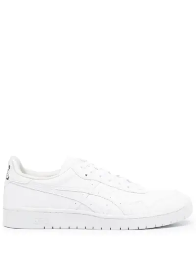 Comme Des Garçons Shirt low-top leather sneakers - White