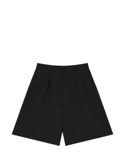 Comme Des Garçons Shirt pleated trousers - Black