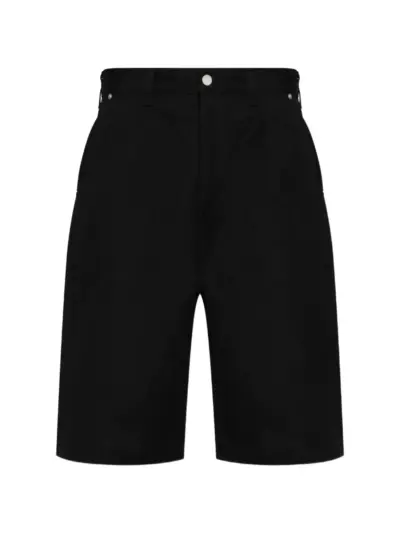 Comme des Garçons Homme Plus pleated shorts - Black