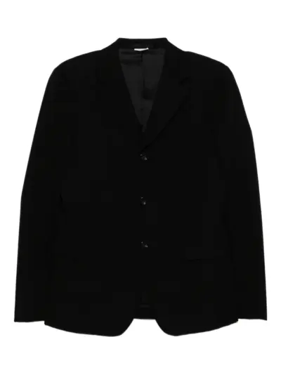 Comme des Garçons Homme Plus single-breasted blazer - Black