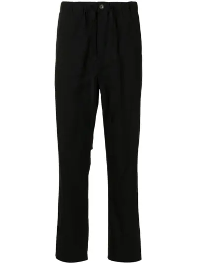 Craig Green tapered-leg relaxed trousers - Black