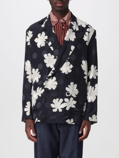 DRIES VAN NOTEN Jacket Men color Black