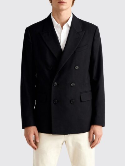 DRIES VAN NOTEN Jacket Men color Black