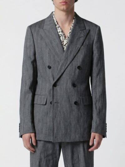 DRIES VAN NOTEN Jacket Men color Black