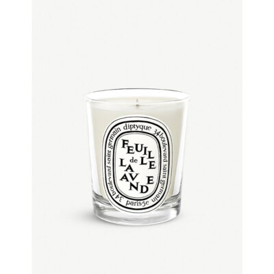 Diptyque Diptyque Feuille De Lavande Mini Scented Candle