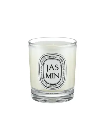 Diptyque Jasmin Scented Candle - White
