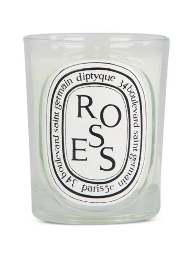 Diptyque Roses candle - White