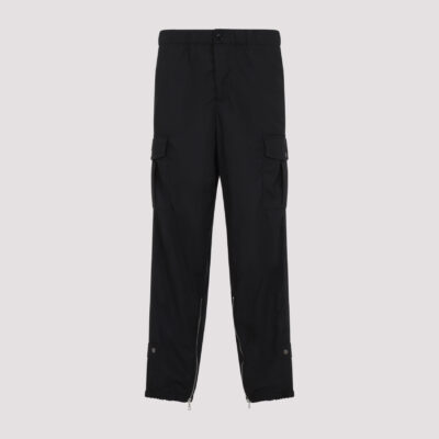 Dries Van Noten Pebb Pants Black Polyester - Men