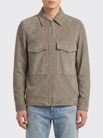 GIORGIO BRATO Jacket Men color Grey