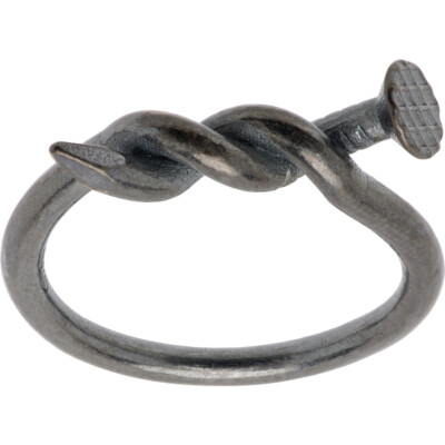 Guidi Nail Twisted G-AN38 Ring