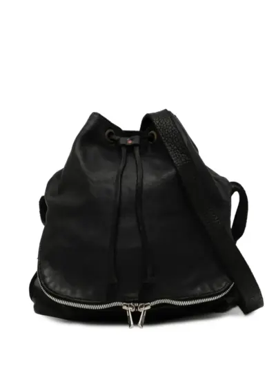 Guidi leather backpack - Black