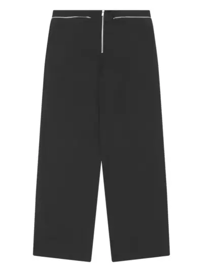 HELIOT EMIL Adsum zip-fastening trousers - Black