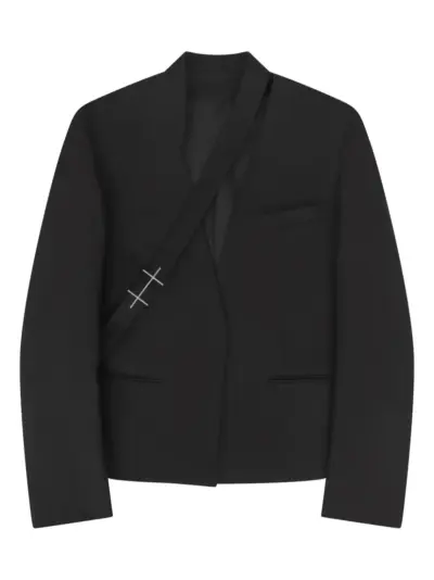 HELIOT EMIL Aegis blazer - Black