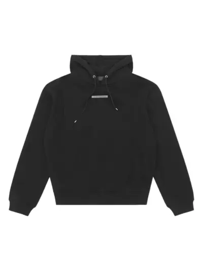 HELIOT EMIL Astrape hoodie - Black
