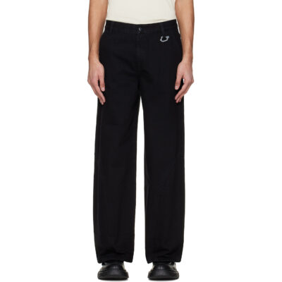 HELIOT EMIL Black Basalt Jeans