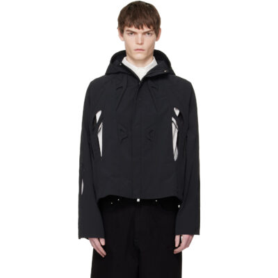 HELIOT EMIL Black Tack Jacket