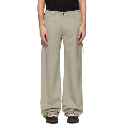 HELIOT EMIL Green Dressage Trousers